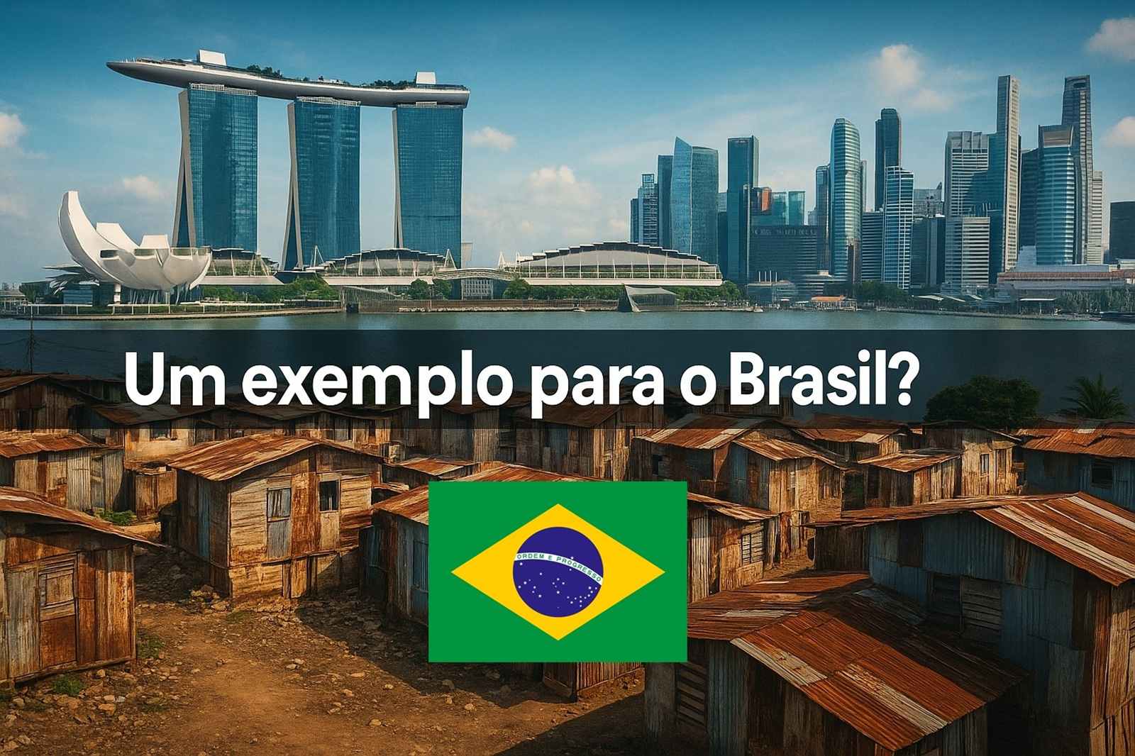 Singapura superou a pobreza e virou potência mundial com PIB per capita de US$ 84 mil, liderança educacional e modelo de gestão admirado