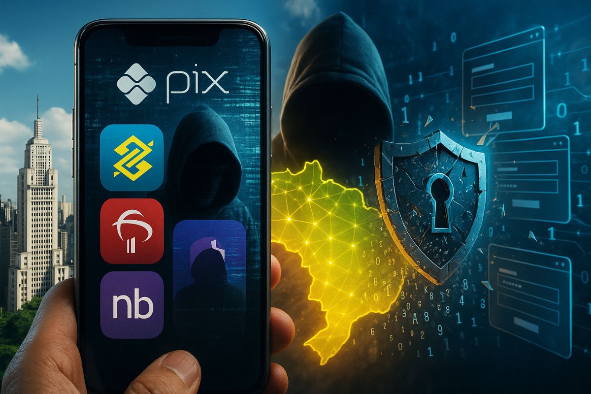 Brasileiros que usam PIX precisam entender como golpes miram clientes de Banco do Brasil, Bradesco e Nubank, exploram falhas de atenção e exigem mais cuidado diário com a segurança.