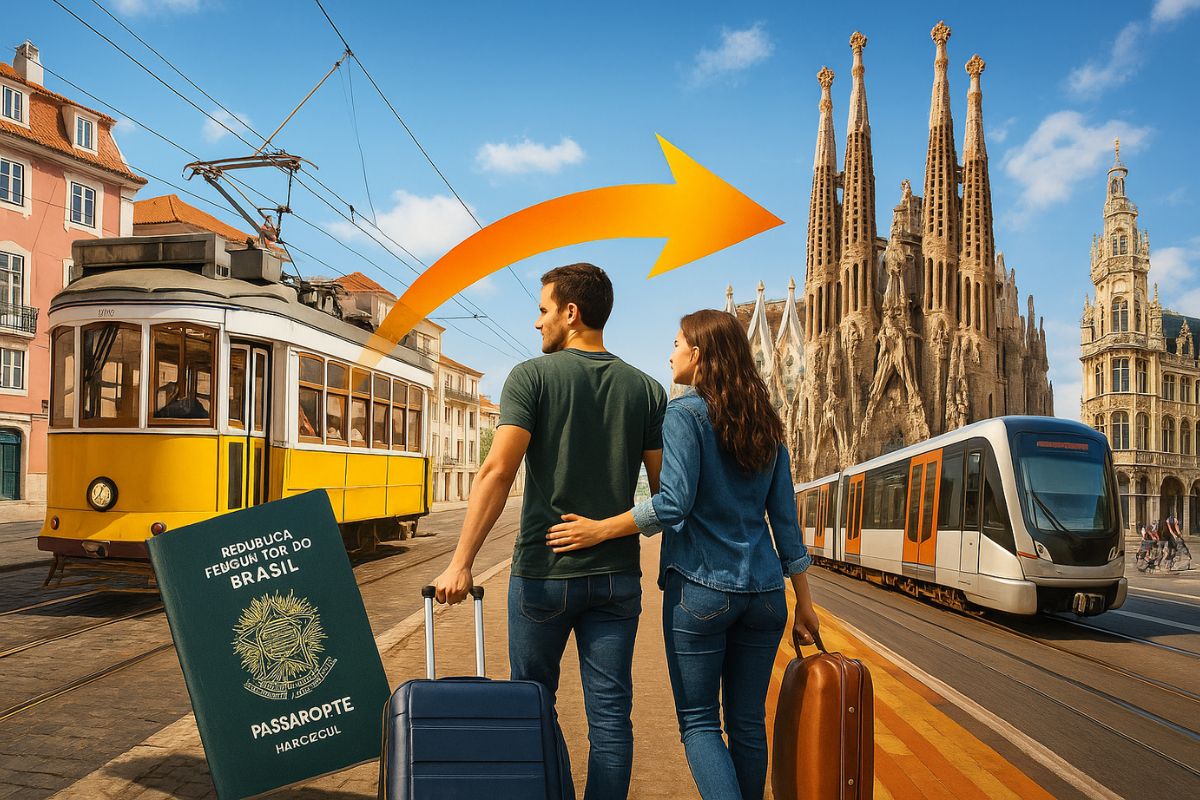 Quando morar em Portugal deixa de compensar: salários estagnados, lazer caro, aluguel consumindo renda e brasileiros buscando Barcelona, Bélgica ou retorno ao Brasil para recomeçar