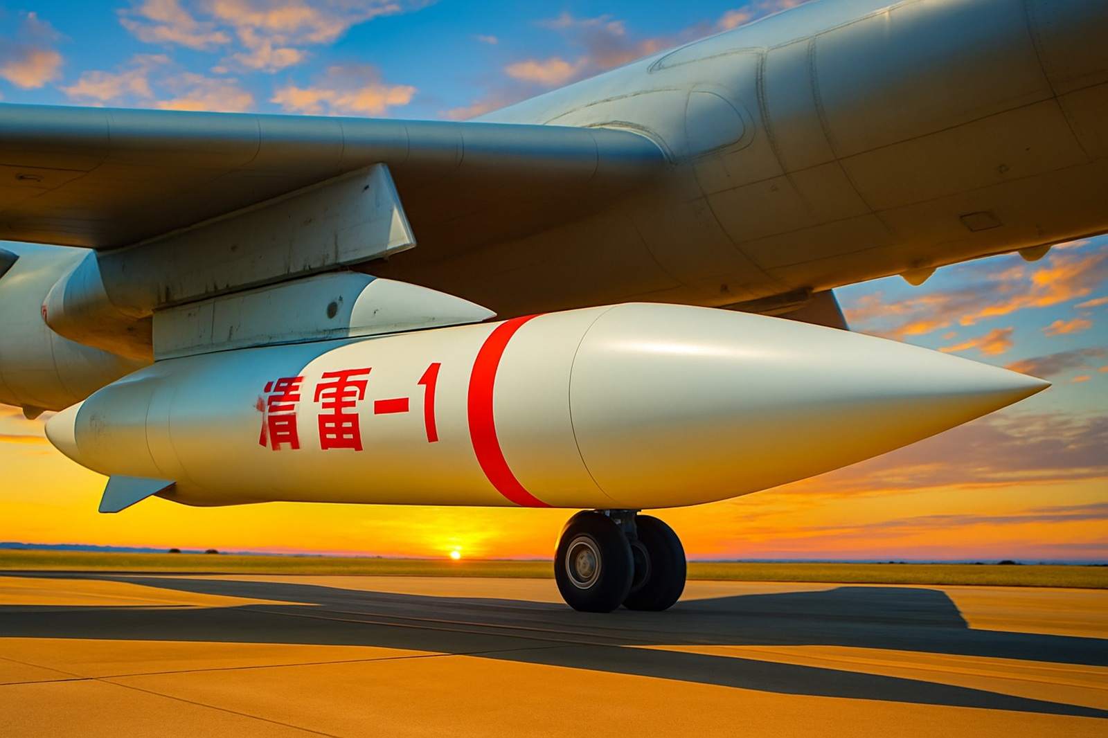 China revela míssil hipersônico nuclear de 8.000 km que reforça a tríade estratégica e amplia o alcance de ataque do país.