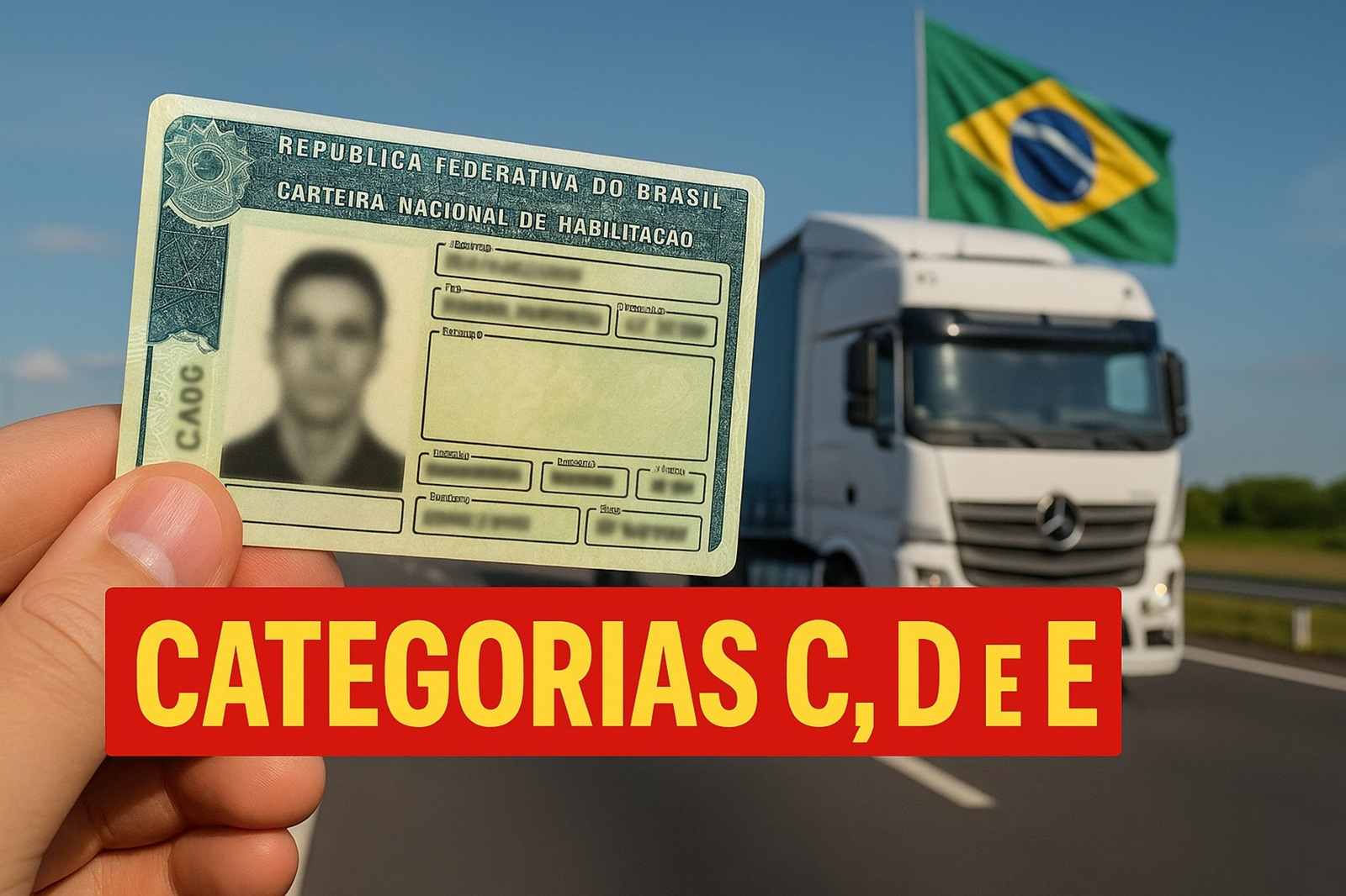 Projeto de Lei pode estender a CNH Social para categorias C, D e E e zerar custos de habilitação para milhares de motoristas profissionais