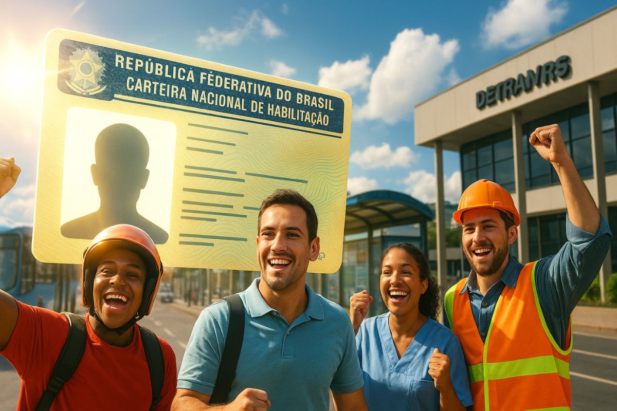 A CNH Social abre vagas gratuitas no RS, elimina custos de habilitação e foca quem vive de baixa renda, gerando renda, mobilidade e acesso real ao trabalho formal.