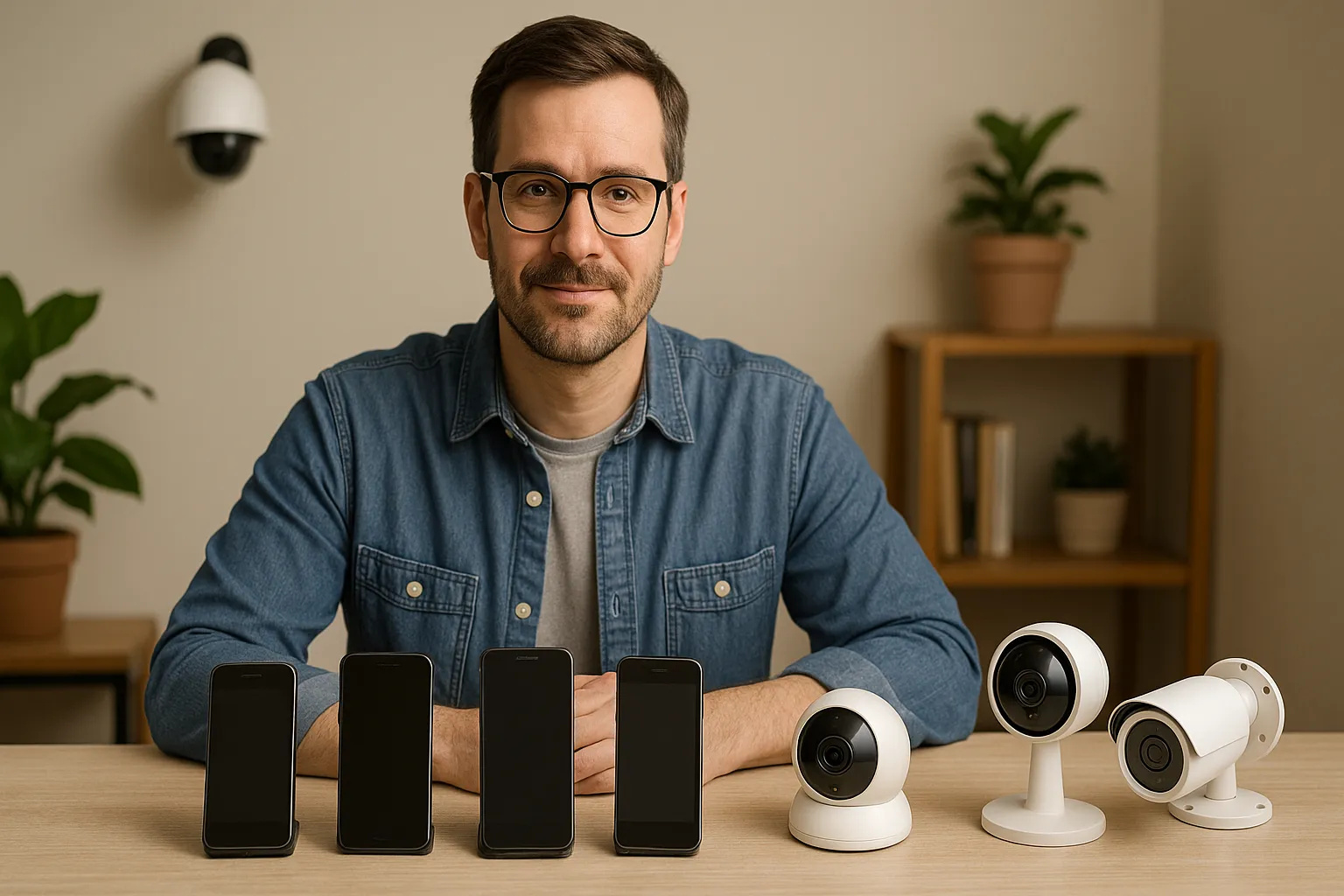 Câmera de segurança feita com celular antigo veja como reaproveitar e proteger sua casa 24h com zero custo