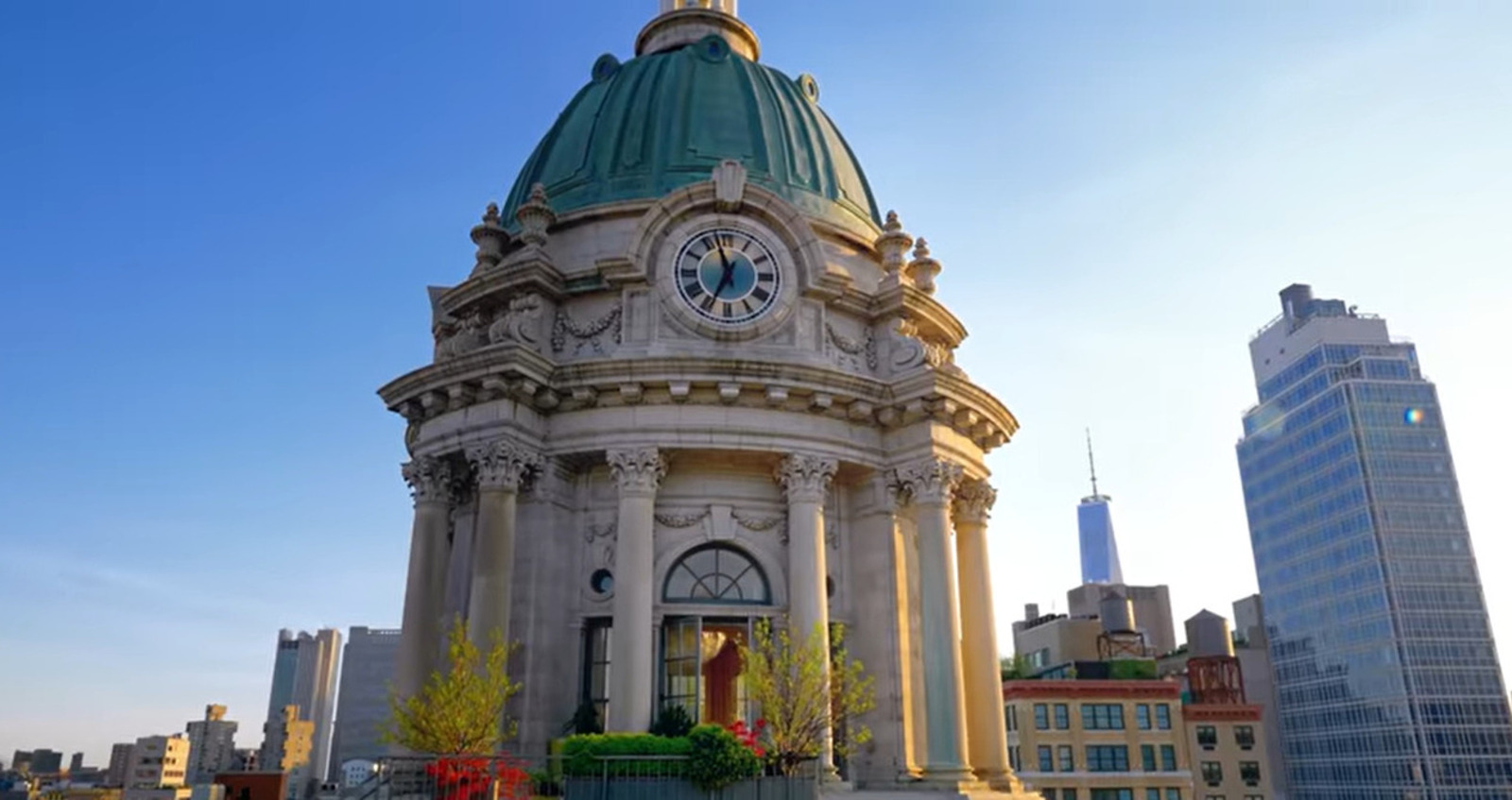 Torre, Cobertura, Nova York