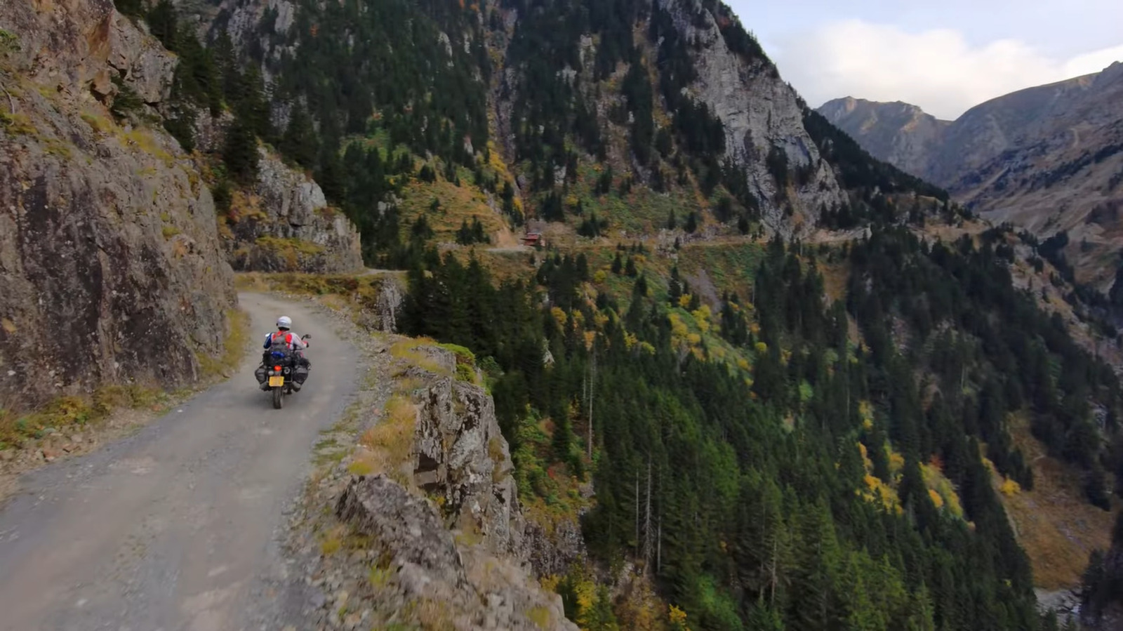 Estrada mais perigosa do mundo