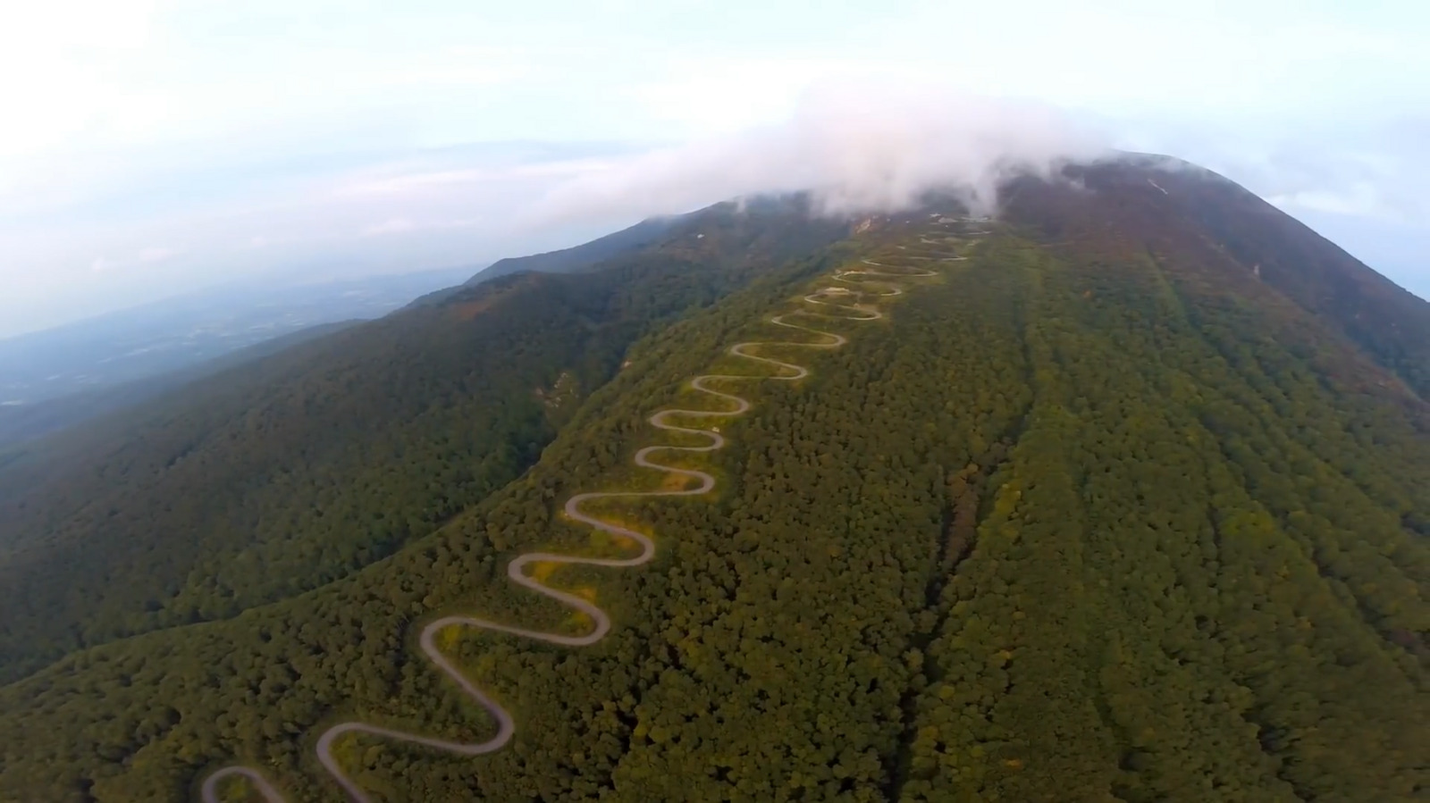 Estrada, Japão, Montanha