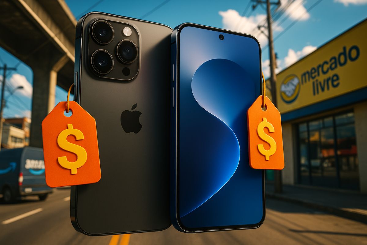 Black Friday 2025 já tem celulares em promoção com iPhones e Samsungs com desconto antes da data; veja onde comprar e aproveitar as ofertas antecipadas.