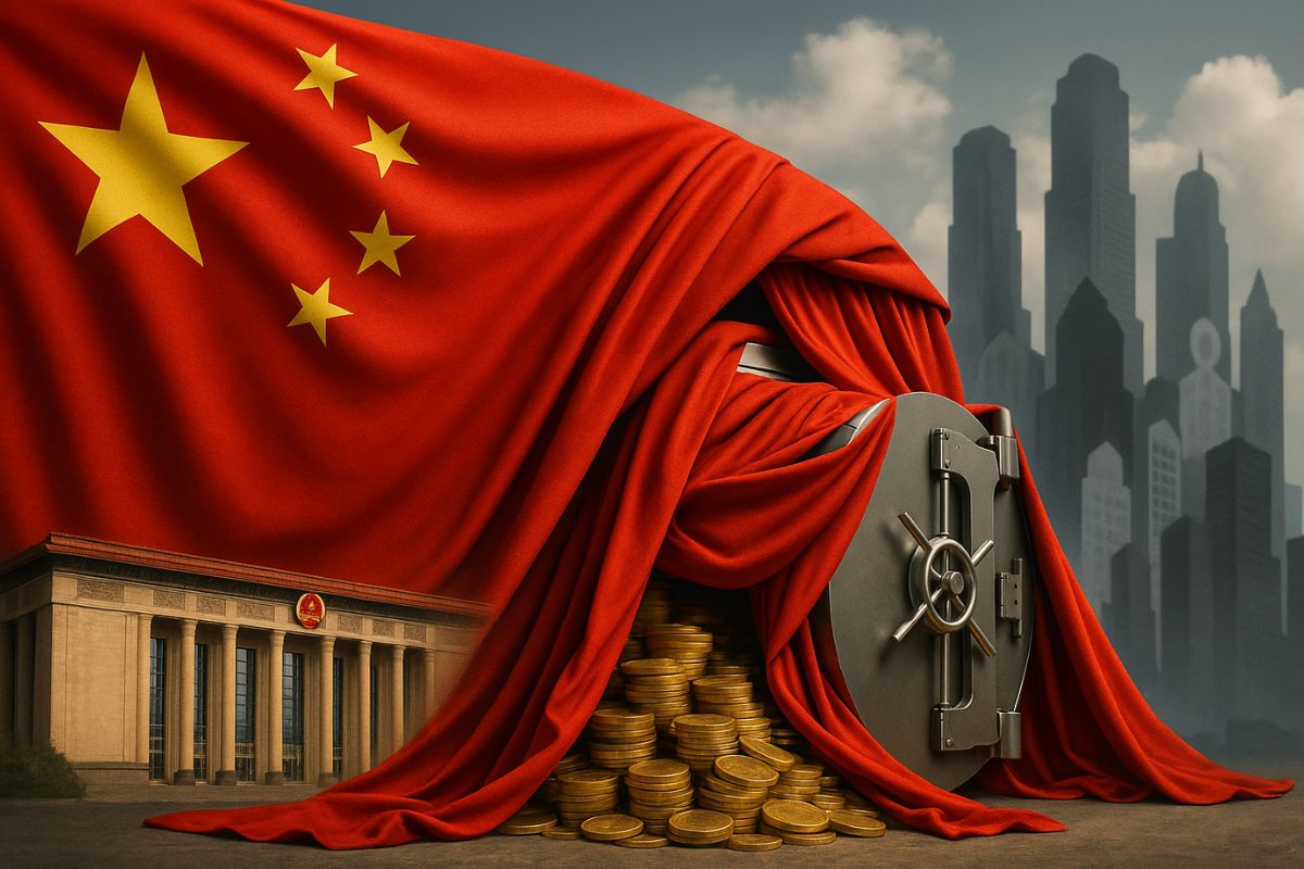 China mascara a dívida pública ao inflar o PIB e transferir passivos para empresas estatais e governos locais, criando um rombo oculto no modelo econômico.