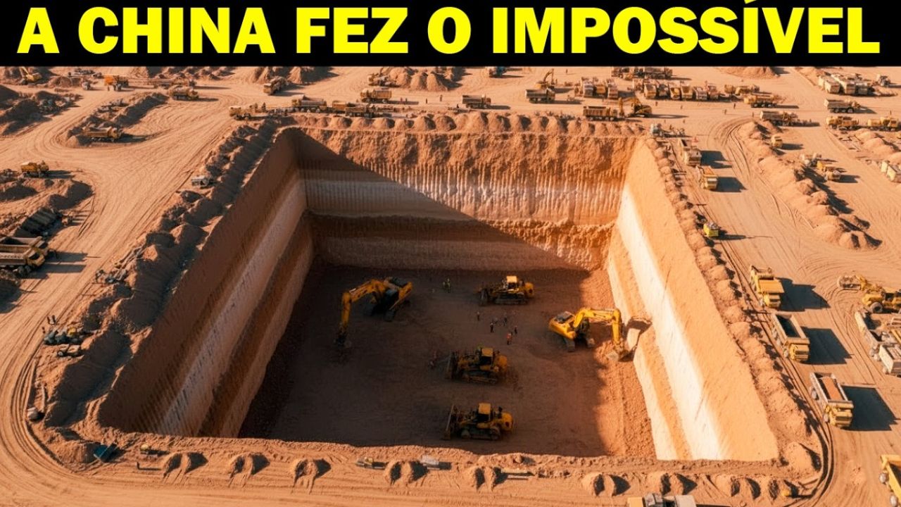 China transforma o deserto de Taklamacan em floresta e fazenda solar com espelhos gigantes, irrigação zero carbono e muralha verde de 4.500 km, um milagre de engenharia