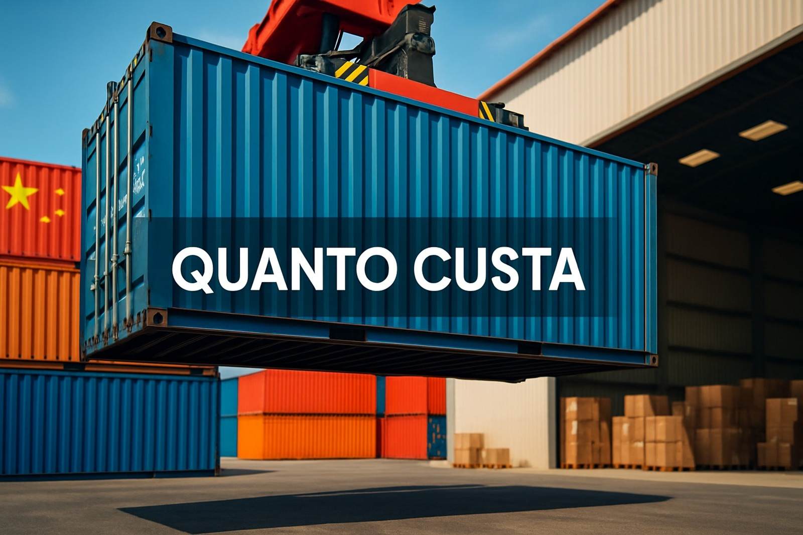 Saiba quanto realmente custa importar da China e entenda por que o valor final pode dobrar com frete, logística e impostos