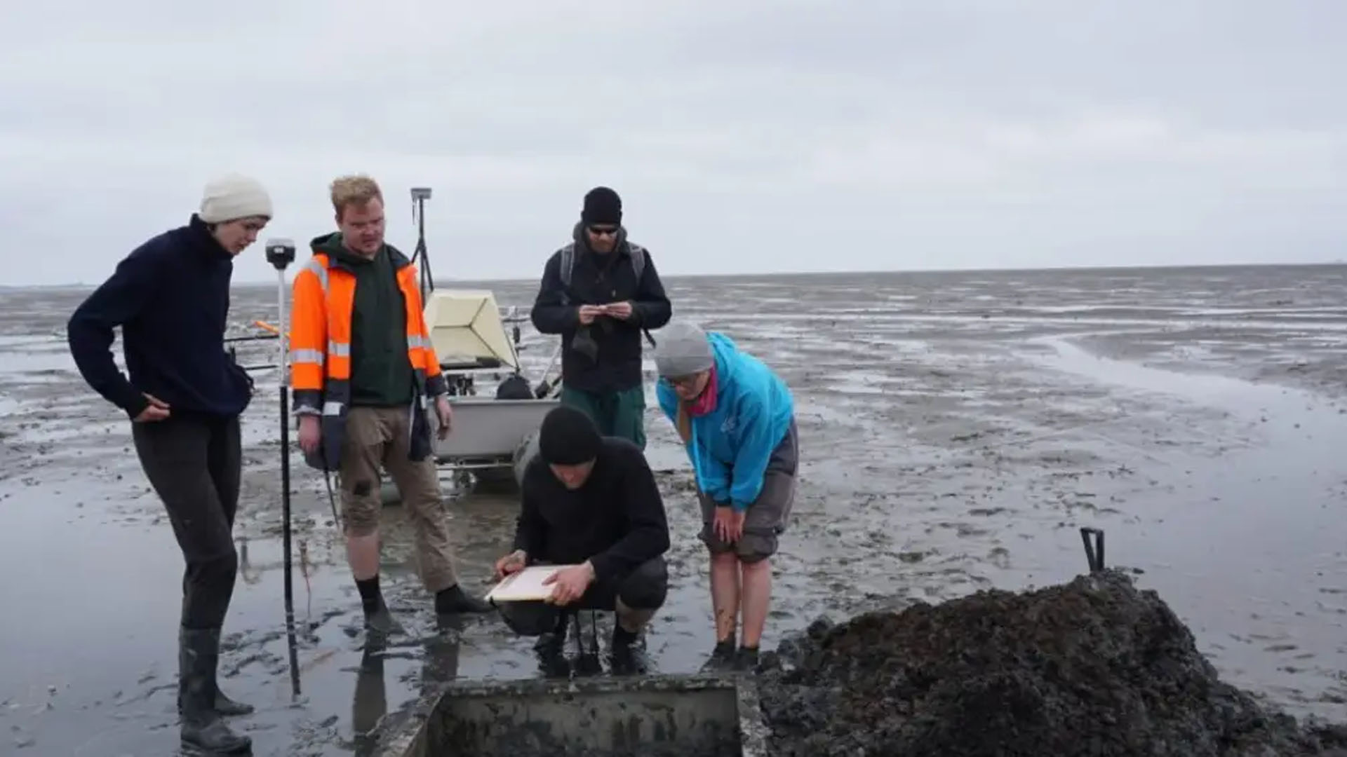 Cientistas localizam cidade engolida por tempestade em 1362, e mapeiam igreja, porto e traços de comércio em área de 10 km²