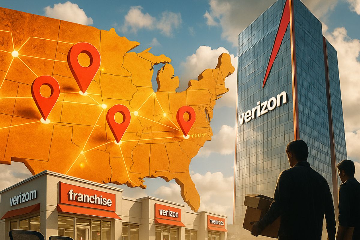 Demissões na Verizon fazem parte de reestruturação que transforma lojas franqueadas e mexe com o setor de telecomunicações em busca de eficiência.
