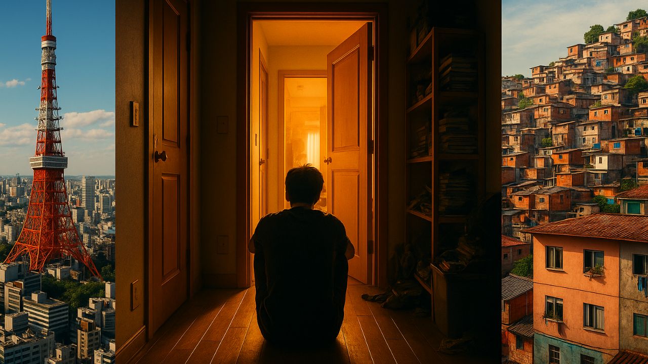 Com 1,5 milhão de casos, o fenômeno social Hikikomori que tranca filhos no quarto por décadas choca ao transformar a dependência de pais idosos