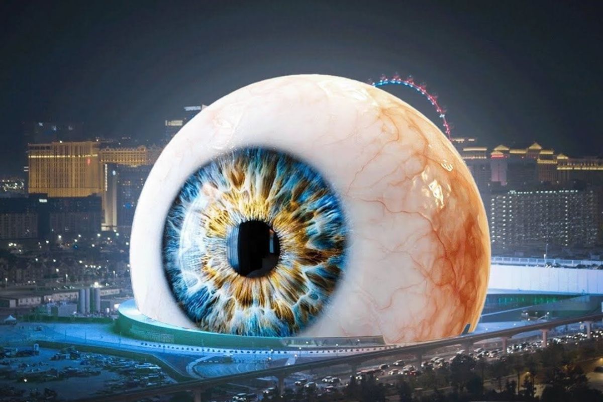Mega Esfera de Las Vegas, com 150 metros de diâmetro e custo de US$ 2,3 bilhões, estreia com tela gigante, áudio 4D e efeitos imersivos para revolucionar shows ao vivo.