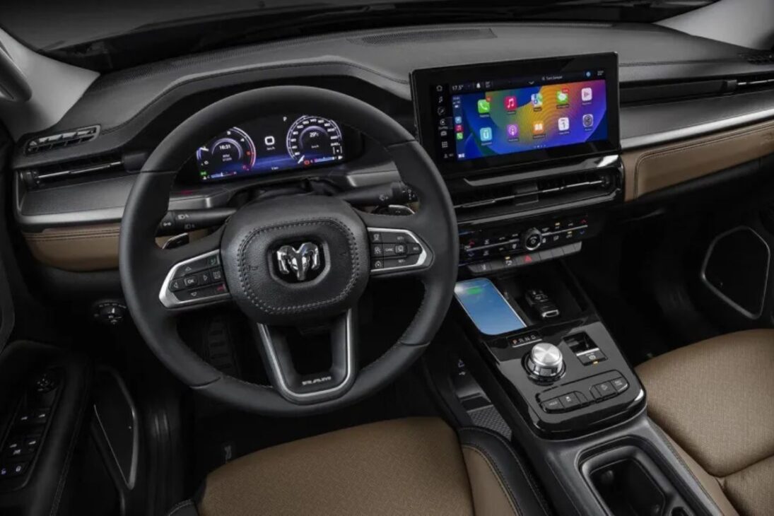 La Ram Rampage 2025 debuta en Brasil con motor turbodiesel de 200 cv, excelente consumo, diseño imponente y precio competitivo. La pickup desafía a Hilux y Ranger con rendimiento de sobra y versiones a diesel repletas de tecnología.