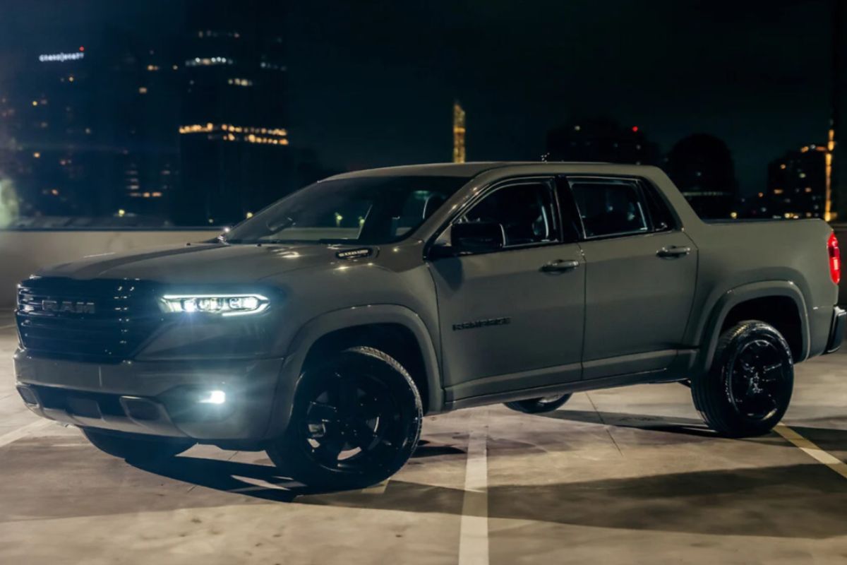 A Ram Rampage 2025 estreia no Brasil com motor turbodiesel de 200 cv, excelente consumo, design imponente e preço competitivo. A picape desafia Hilux e Ranger com desempenho de sobra e versões a diesel repletas de tecnologia.