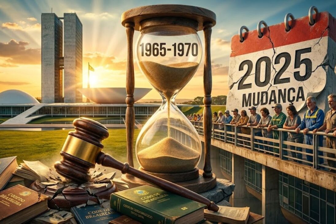 En 2025, entiende cómo la jubilación cambió con peaje, edad mínima y tiempo de contribución, descubre cómo esto impacta tu beneficio y por qué la planificación correcta es decisiva.