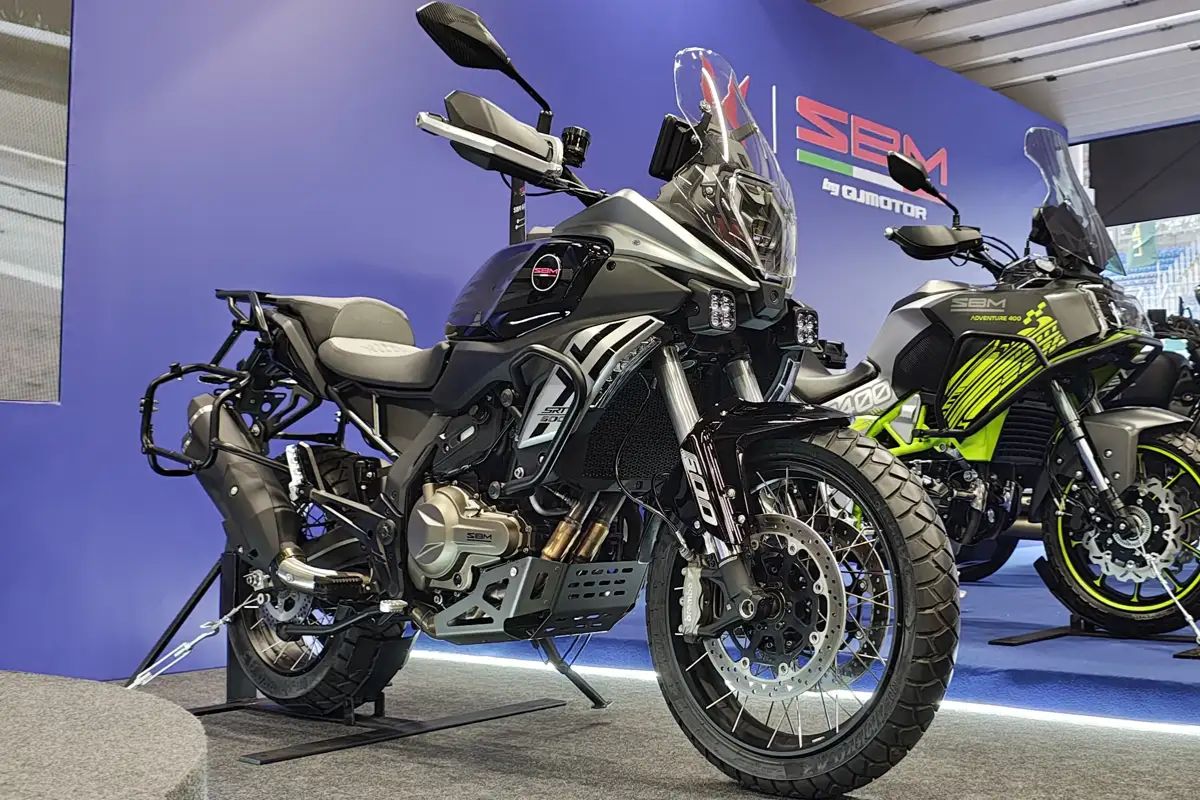 Conheça a nova Shineray SBM 600T, big trail da Shineray que coloca a SBM 600T na disputa entre as big trails de média cilindrada com pacote premium.