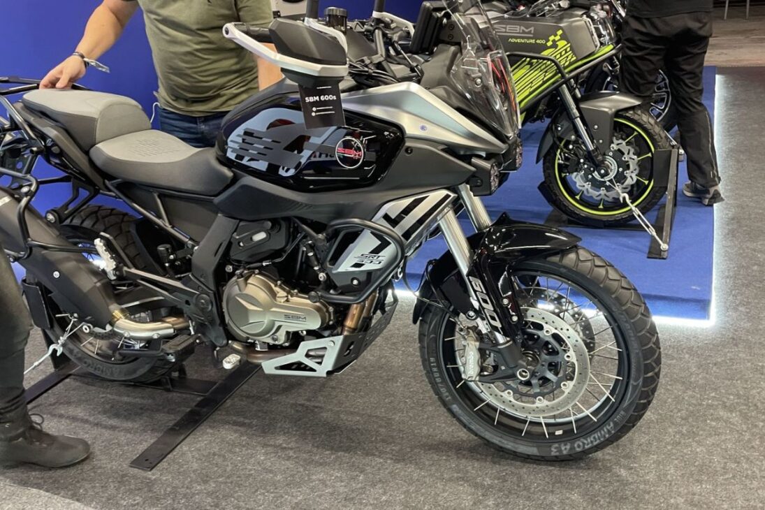 Conozca la nueva Shineray SBM 600T, big trail de Shineray que coloca la SBM 600T en la disputa entre las big trails de media cilindrada con paquete premium.