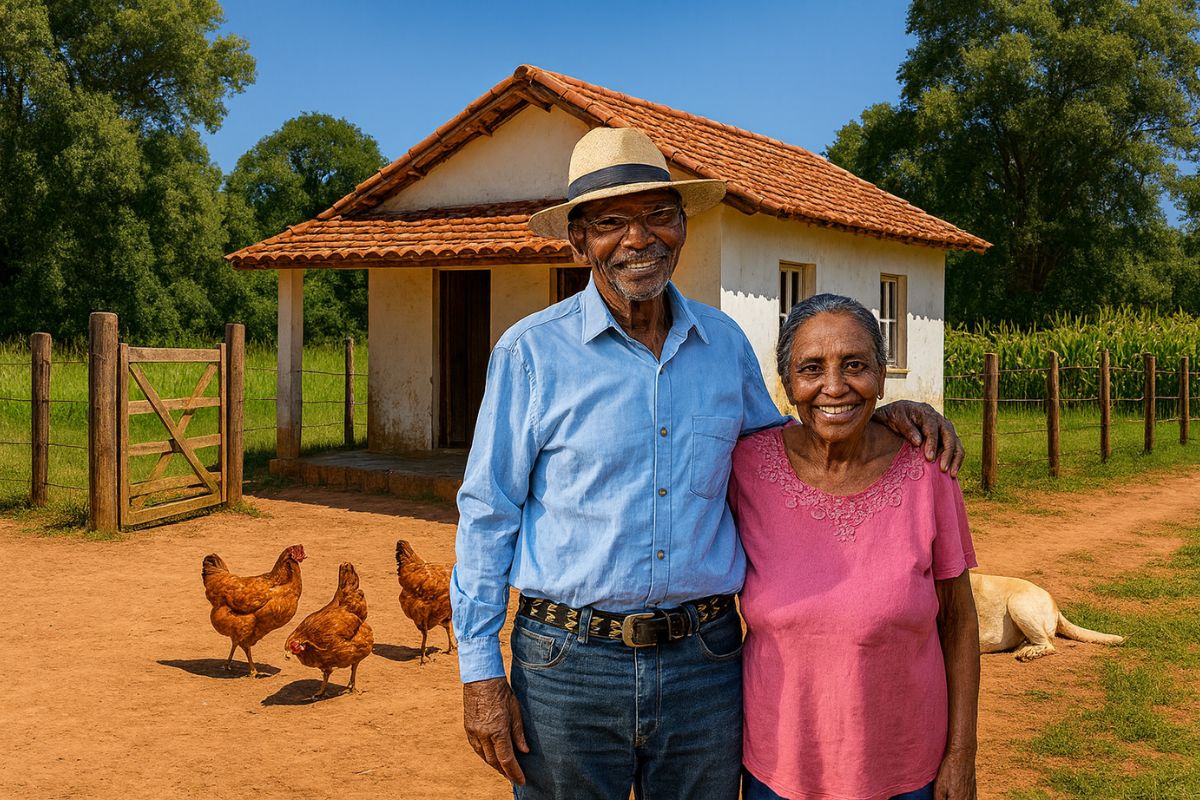 rotina de um homem de 91 anos na roça