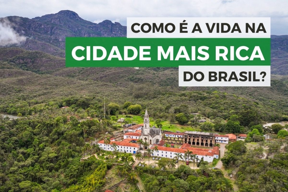 Cidade mais rica do Brasil, Catas Altas une PIB per capita gigante, minério de ferro e Serra do Caraça em um destino de natureza, história e turismo.