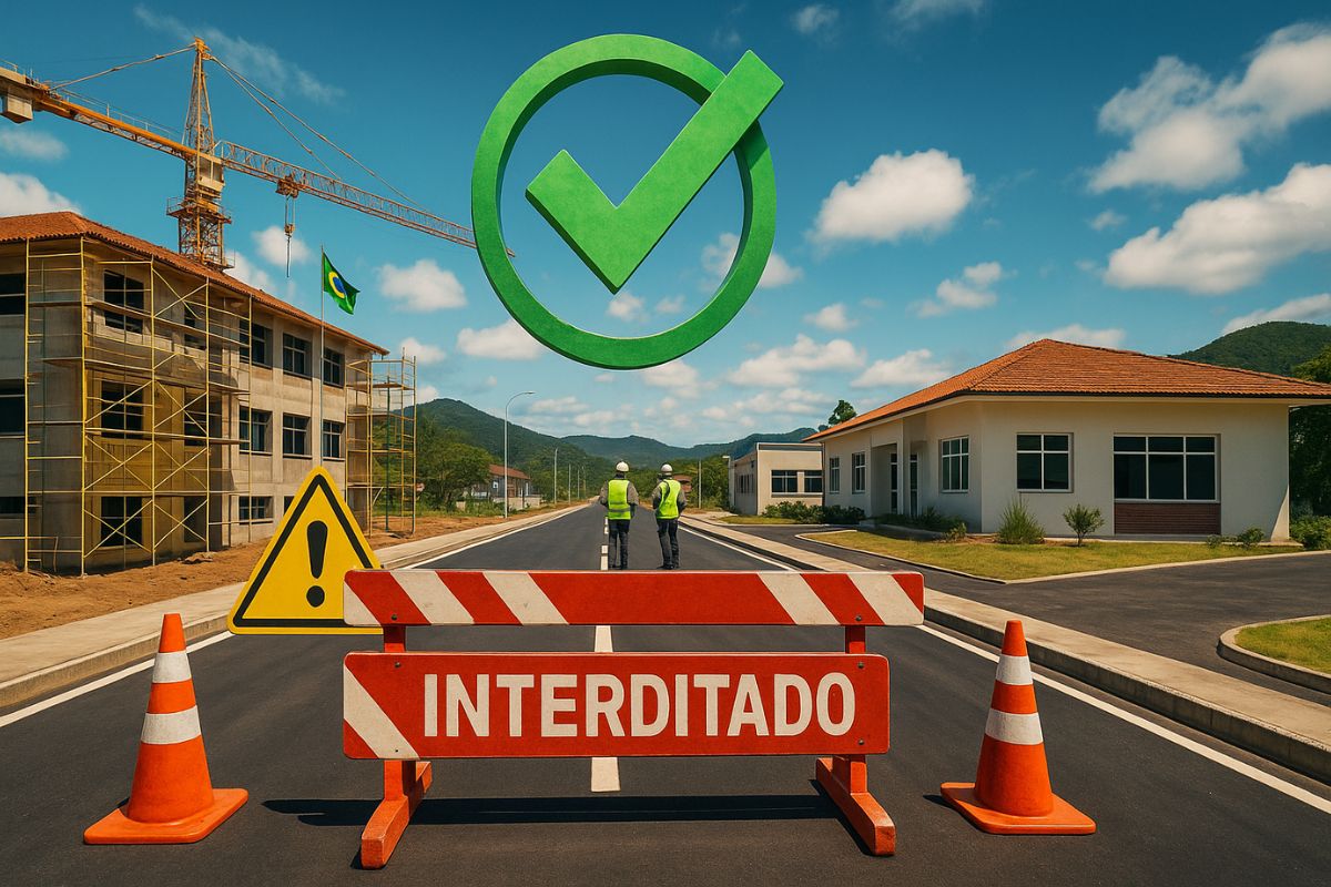 Em Ibirama, a prefeitura barra inauguração de obras incompletas e só entrega projetos 100% funcionais, fortalecendo a confiança da população na gestão municipal.