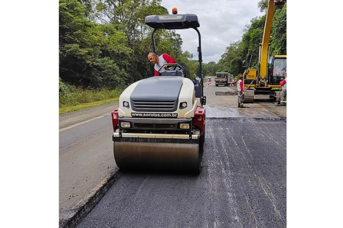 En la BR-476, obras de R$ 92 millones renuevan el asfalto, refuerzan la seguridad y el drenaje e impulsan el desarrollo y la logística regional, mejorando el tráfico y las oportunidades en el interior de Paraná.