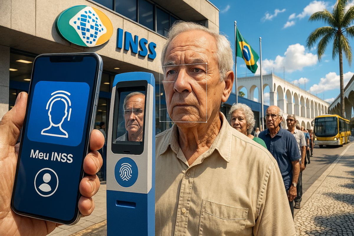 A nova regra do INSS exige biometria facial, orienta uso do Meu INSS e define etapas para aposentados e BPC, com implantação gradual e foco em segurança sem bloqueios automáticos.