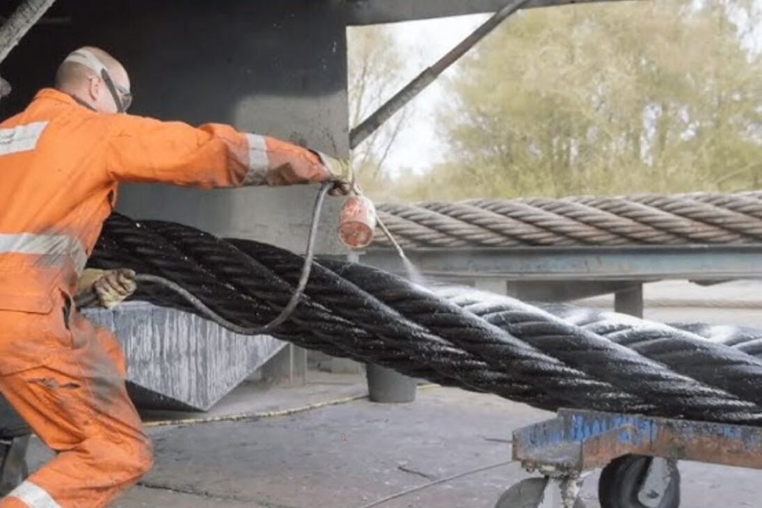 Conozca El Cabo De 50 Millones De Dólares, Hecho Con Acero Carbono De Alta Aleación, Probado En Prueba De Ruptura En Grúas Marítimas Y Plataformas De Petróleo.