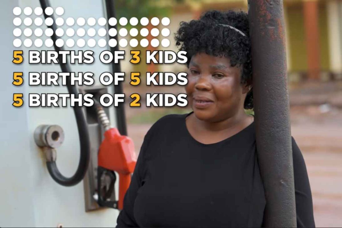 En Uganda, Mamá Uganda cría 44 hijos tras un matrimonio forzado, viviendo como madre soltera en pobreza extrema, marcada por hiperovulación, y transforma su villa con coraje, trabajo y amor.