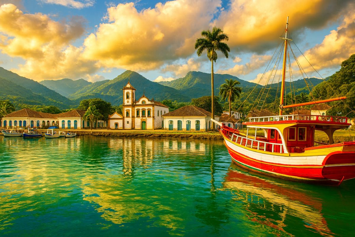 Paraty destino histórico na Costa Verde