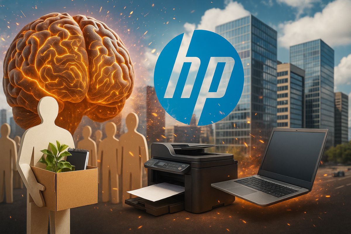 HP planeja demissão de até 6 mil funcionários até 2028, aposta em IA para cortar custos, subir produtividade e ajustar preços de computadores e impressoras.