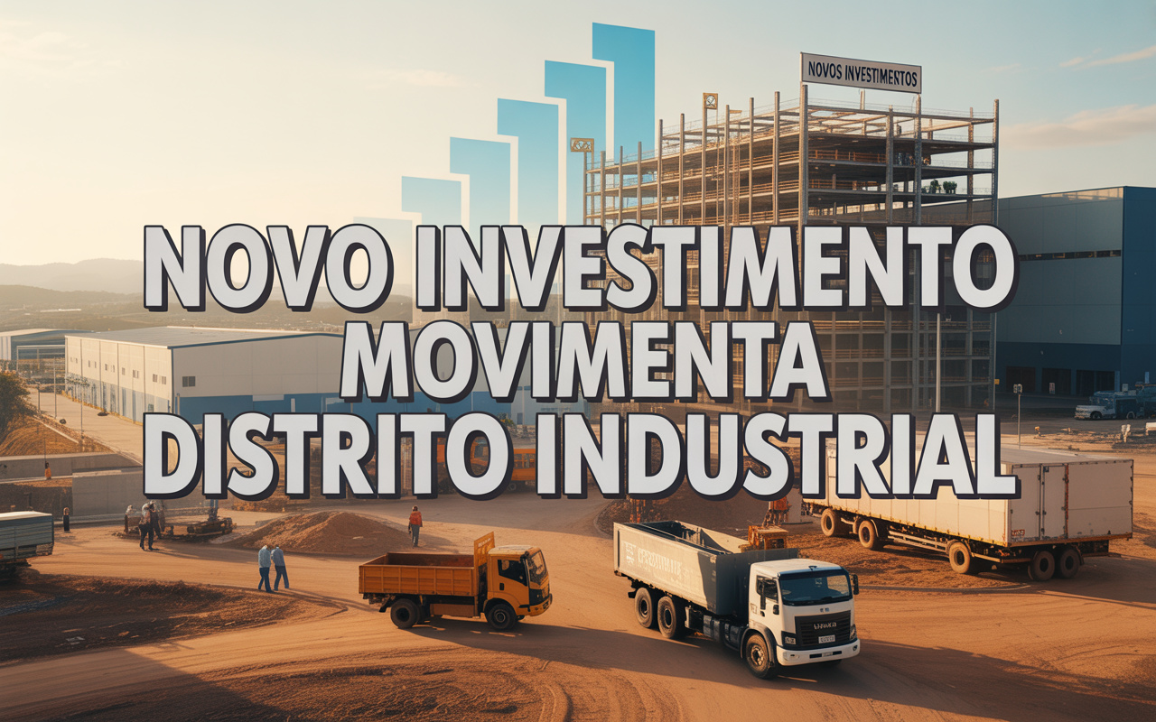 Com investimento de R$ 25 milhões e previsão de 190 novos empregos, Minas Gerais anuncia a chegada de uma nova empresa que deve gerar mais de R$ 31 milhões em impostos e movimentar o Distrito Industrial