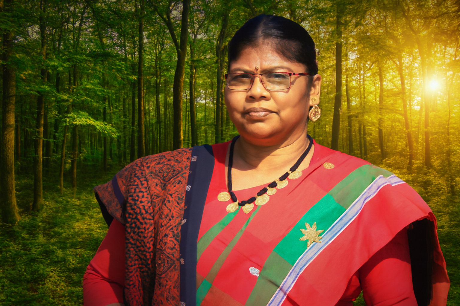 Com mais de 10 milhões de árvores plantadas com suas próprias mãos, Chami Murmu transformou sozinha uma das regiões mais secas da Índia em floresta e inspirou um movimento nacional de recuperação ambiental