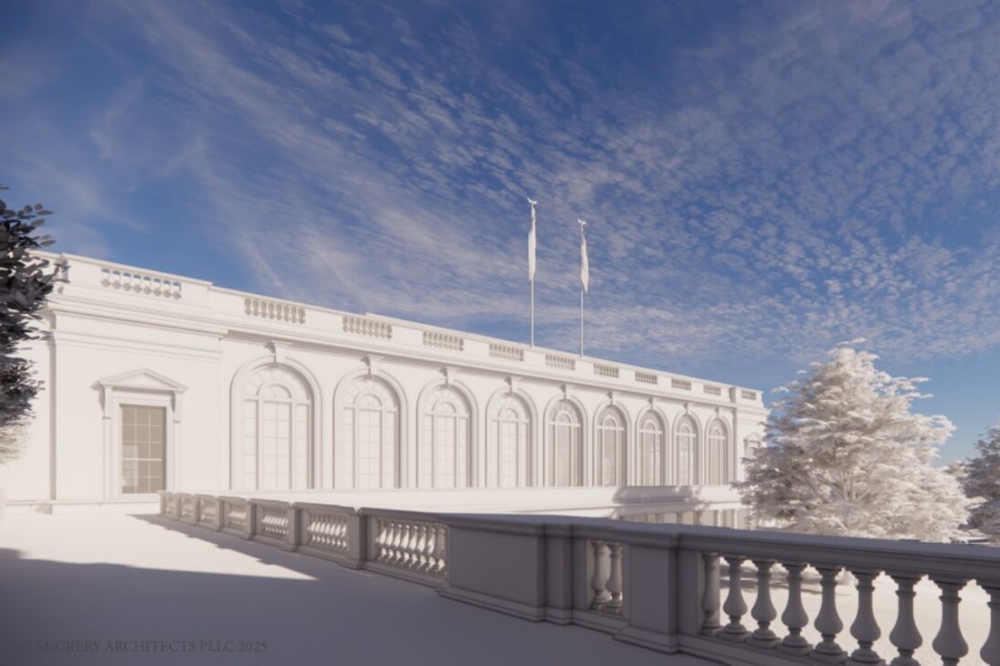 El nuevo Salón de Baile de la Casa Blanca, con tres pisos de acero, vidrio y mármol, fue diseñado para cenas de Estado y para enfrentar crisis con máxima seguridad.