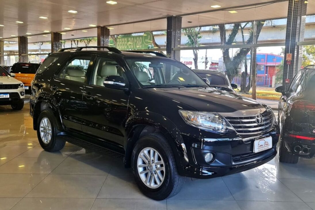 Toyota SW4 2015 sigue en alta en el mercado de usados como SUV turbodiésel 4x4 robusto y confiable, ideal para quienes buscan un SUV duradero, versátil y listo para cualquier terreno.