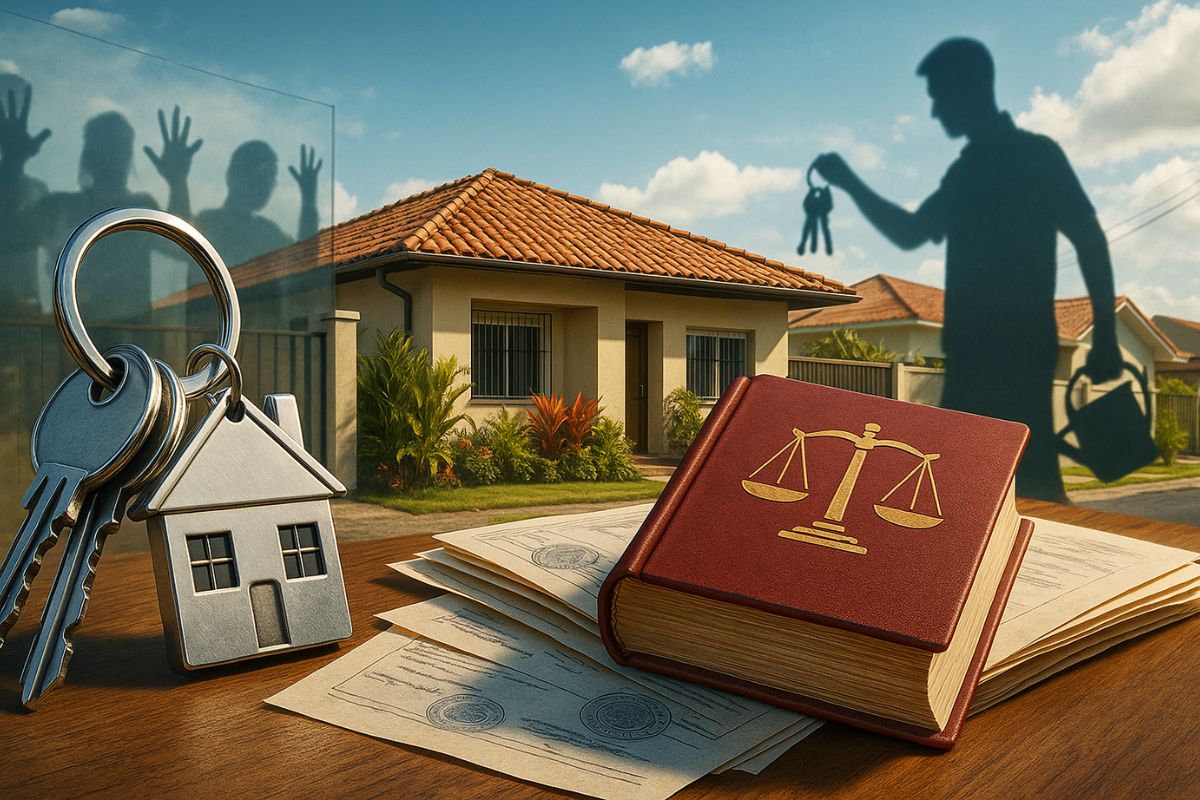 Entenda quando o abandono de imóvel urbano, impostos atrasados do imóvel e violação da função social da propriedade podem levar a perder a propriedade do imóvel e abrir caminho para usucapião por abandono.