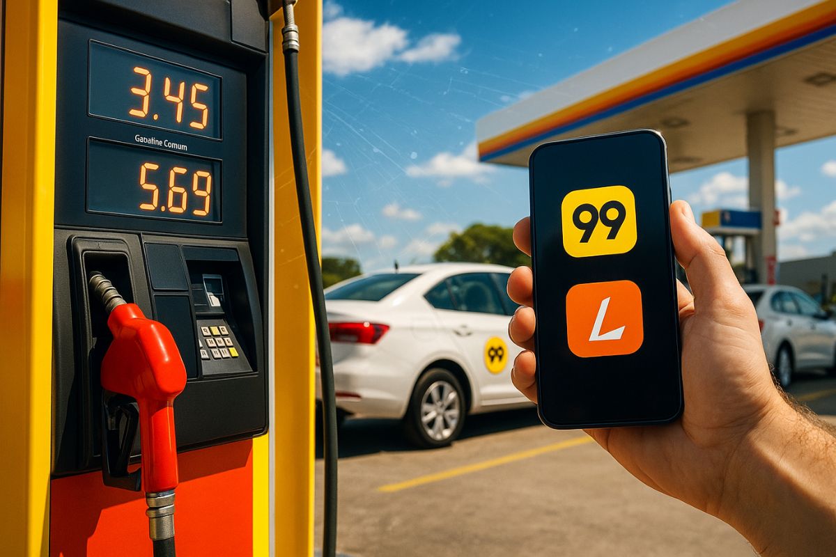 Com desconto direto na bomba, o 99Abastece ajuda motoristas do aplicativo da 99 a economizar no abastecimento em parceria com a Linx, com mais controle de custos.