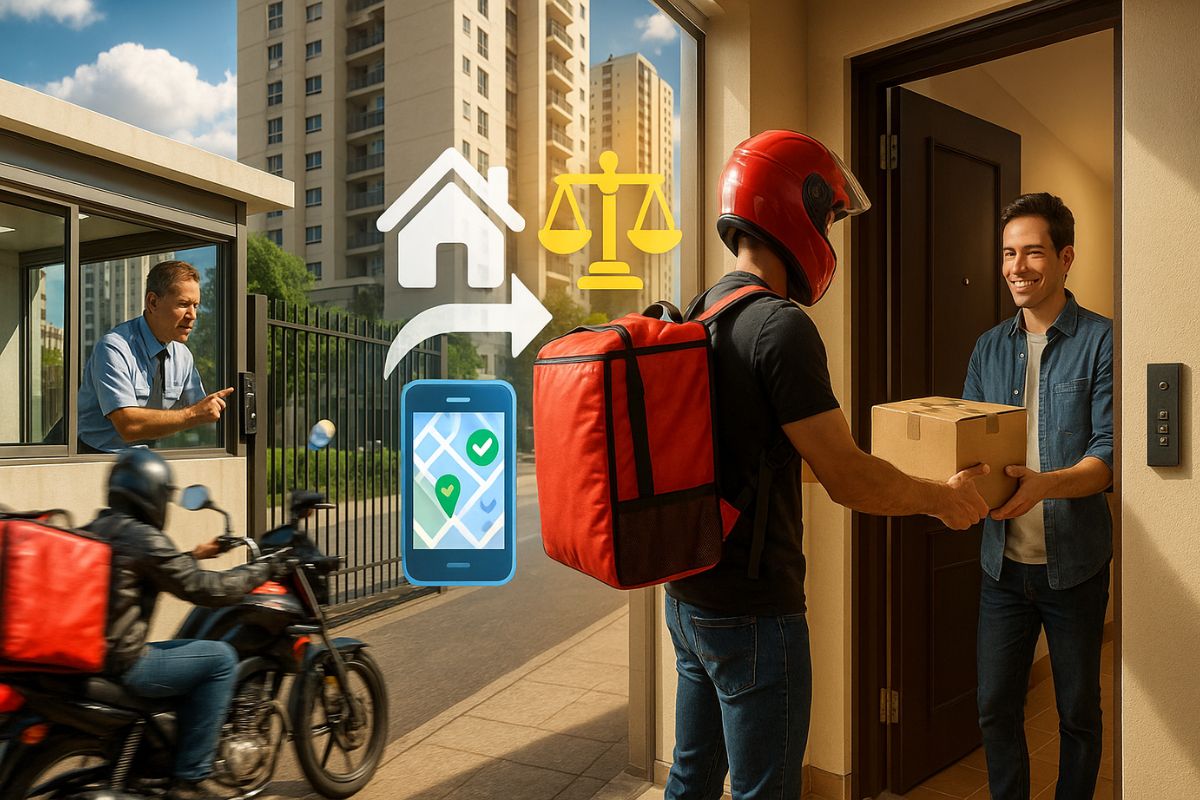 Nova lei define como será a entrega em condomínios, quando o produto pode subir até a porta do morador e quais regras dão mais segurança a todos.