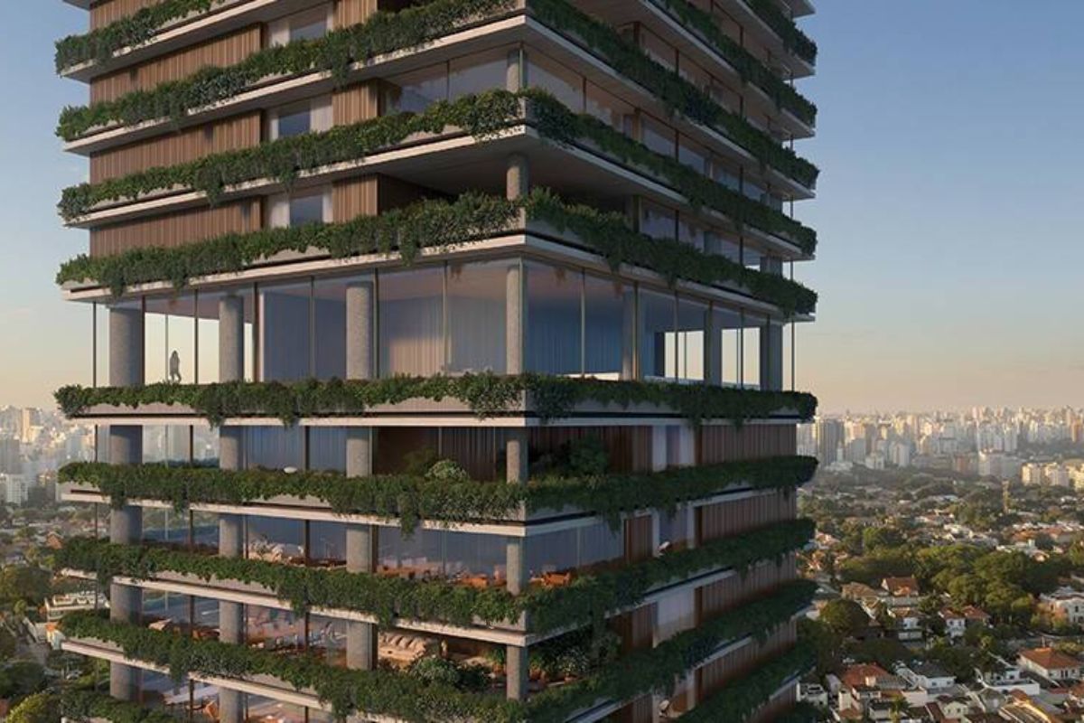 Herdeiros lançam uma torre de ultra-luxo nos Jardins, com apartamentos gigantes e cobertura triplex avaliada em mais de R$ 150 milhões, redefinindo o patamar do mercado imobiliário paulistano.