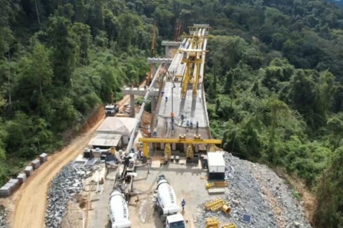 El túnel doble de la BR-280 avanza como obra clave de la duplicación de la BR-280, rediseña el tráfico en el Norte de SC y fortalece la logística regional al transformar la BR-280 en un corredor más seguro y eficiente.