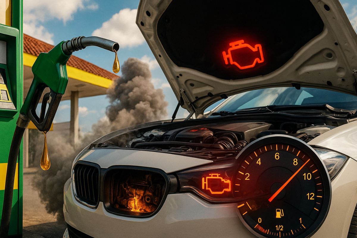 Motoristas que suspeitam de gasolina de má qualidade vão entender como o posto influencia o consumo do carro, o motor e se vale confiar em gasolina aditivada.