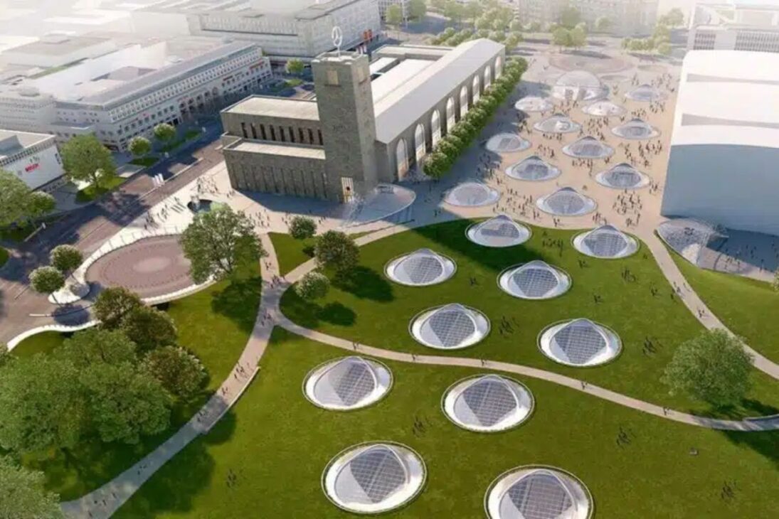 En el megaproyecto Stuttgart 21, estación subterránea parada expone fallas en obras públicas y en la infraestructura alemana, con retrasos en obras y costos cada vez mayores.