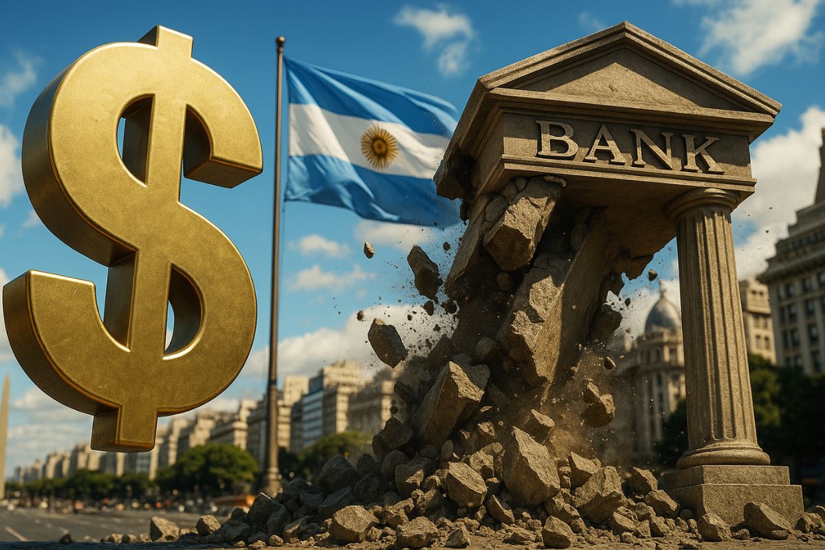 Os bancos americanos recuam de resgate bilionário à Argentina, reduzem exposição, testam o mercado e elevam a pressão sobre Milei em meio a incertezas fiscais.