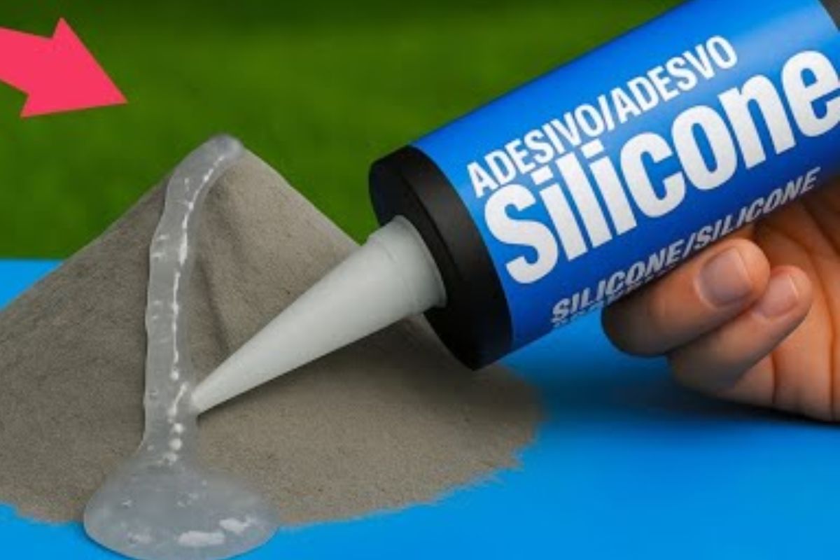 Aprenda a fazer uma massa superaderente com silicone neutro e cimento para fechar rachaduras, impermeabilizar pisos e paredes e criar um revestimento flexível durável.