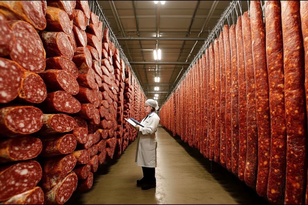 Produtores italianos transformaram o salame em símbolo de tradição ao dominar a fermentação lenta e a cura precisa, criando um produto estável, seguro e desejado no mundo inteiro.