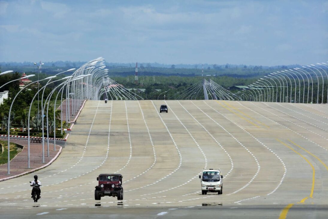 Naypyidaw, mega ciudad fantasma y capital planificada con carreteras de 20 vías intriga el Sudeste Asiático y el mundo.