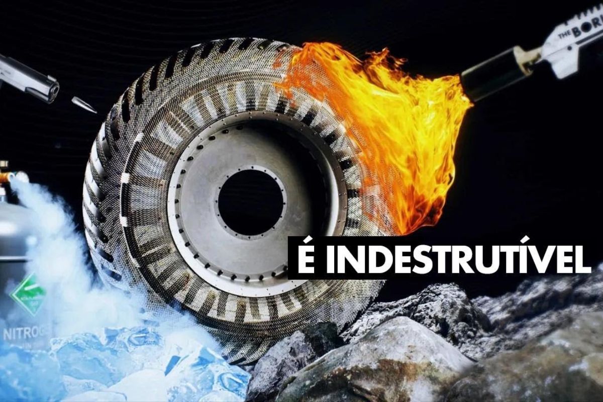 Os testes da NASA com pneus sem ar usam rodas de metal com memória para reduzir manutenção, enfrentar o terreno de Marte e abrir caminho para veículos mais eficientes e resistentes.