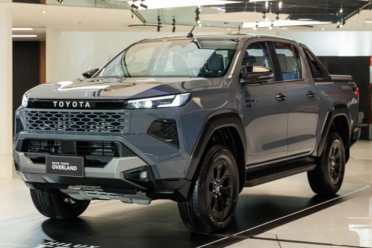 Toyota Hilux 2027 traz Hilux elétrica e Hilux híbrida leve; nova geração da Hilux transforma a picape Hilux em referência de tecnologia e eficiência.