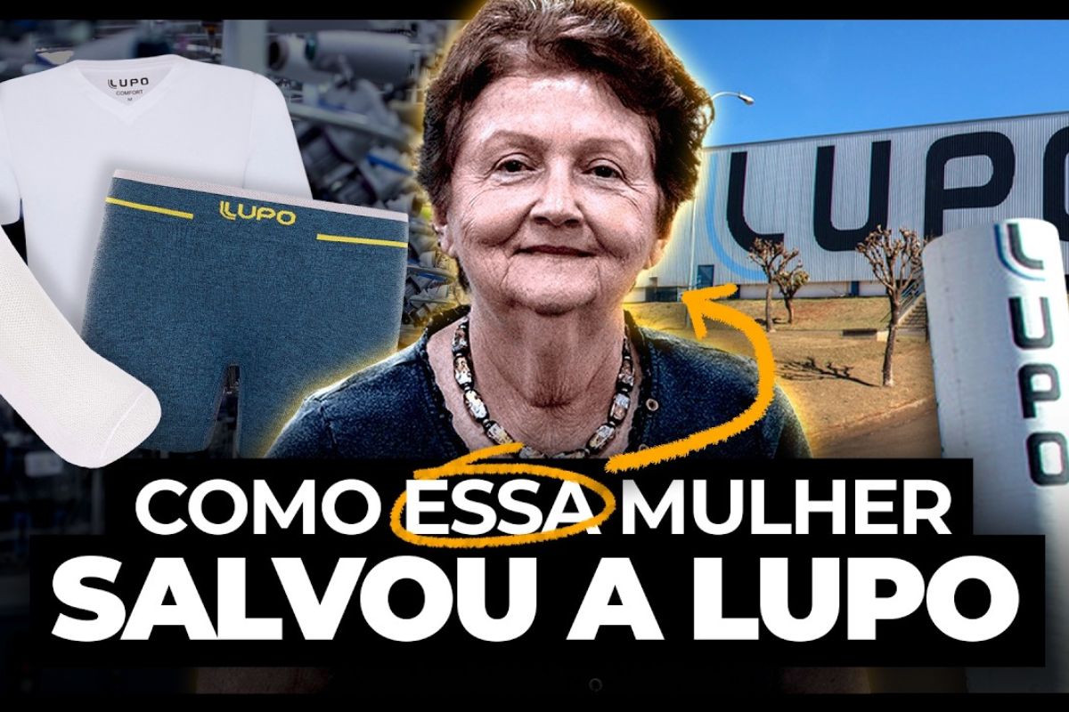 História da Lupo como empresa familiar, das meias Lupo à liderança no mercado, com Liliana Alfiero à frente da Lupo em expansão.